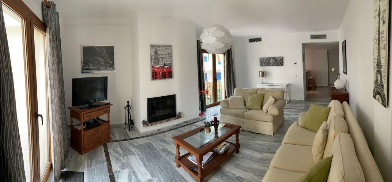 Appartement Lumineux 6P Sur Golf De La Duquesa Costa Del Sol Manilva Ngoại thất bức ảnh
